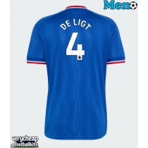 Manchester United Matthijs de Ligt #4 Replica Away Shirt 2026-27 Short Sleeve